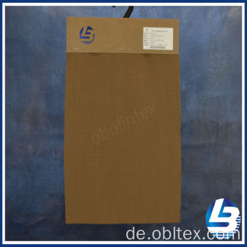 OBL20-616 100% Polyester kationischer Twill-Stoff